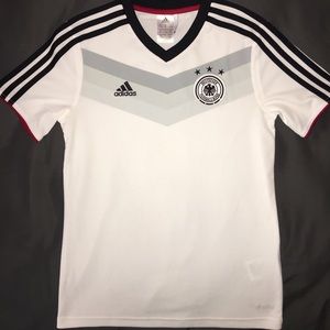 Adidas Germany Soccer Jersey (2014)